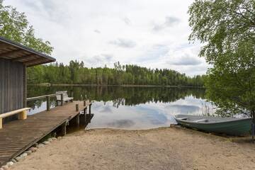 Фото номера Вилла Виллы Puharniemi - Villa Metso г. Vesivehmaa 22