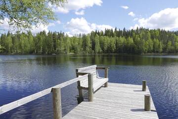 Фото номера Вилла Виллы Puharniemi - Villa Metso г. Vesivehmaa 23