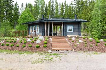 Фото номера Вилла Виллы Puharniemi - Villa Metso г. Vesivehmaa 27